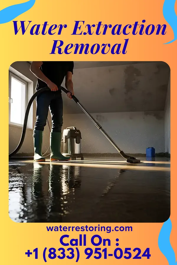 Water Extraction Removal in Utica, MN